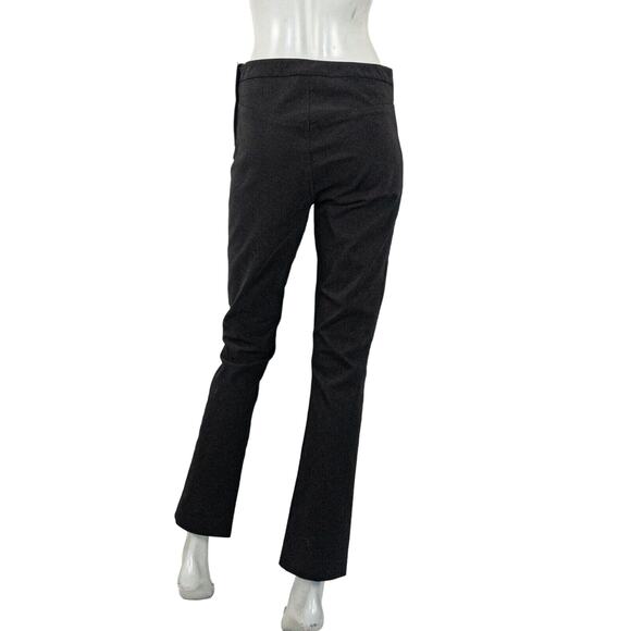 MM Lafleur NY Women's The Foster Pant High Rise Powerstretch in Black Size 8 - Picture 4 of 10